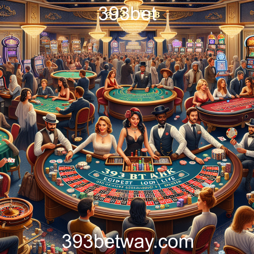 A Experiência Imersiva do Cassino Ao Vivo na 393bet